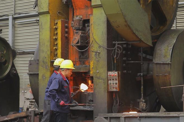 驻马店网架配件车间